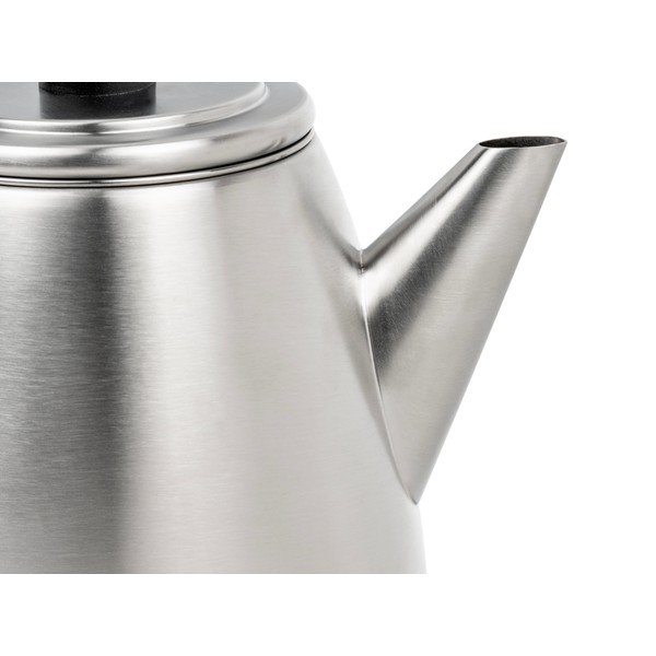 Hõbedane roostevabast terasest teekann koos sõelaga 1,1 l Duet Odense - Bredemeijer-image-2