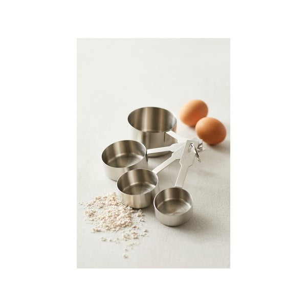 Terasest mõõtetopsid 4tk komplektis - Blomsterbergs-image-2