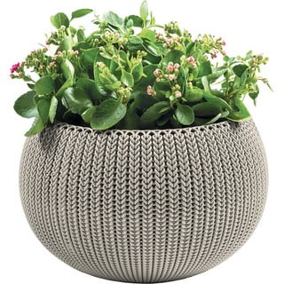 Plastikust rippuv lillepott ø 36 cm Cozy - Keter