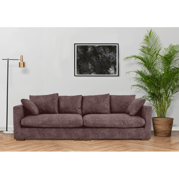 Tumepruun diivan 266 cm Comfy - Scandic-image-1