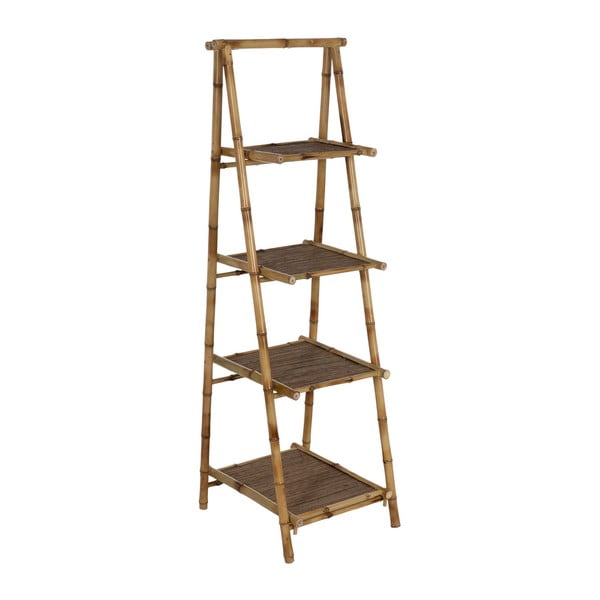 Bambusest riiul 48x152x50 cm Manali - Ixia