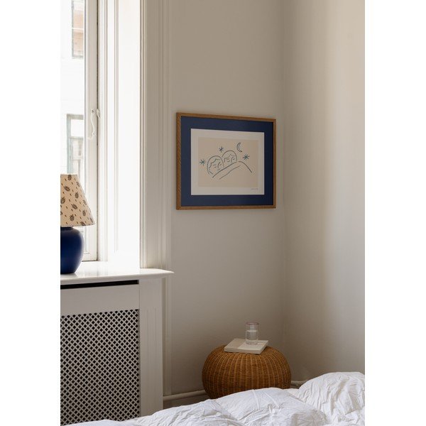 Plakat 40x30 cm Slumber – Amélie Lehoux - The Plakat Club-image-1