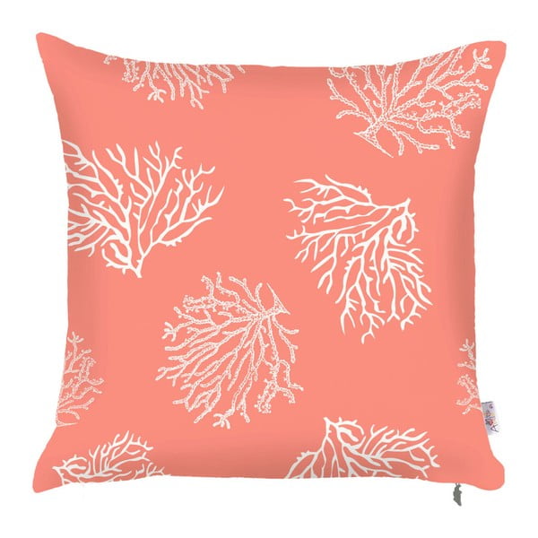 Pillowcase Mike & Co. NEW YORK Coral Floating, 43 x 43 cm - Mike & Co. NEW YORK