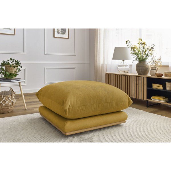 Kollane jalatugi Ernest - Bobochic Paris-image-1