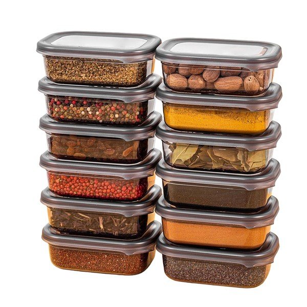 Toidupurgid 12tk komplektis - Hermia