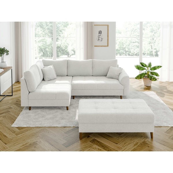 Valge bukleekangast jalatugi Ariella - Ropez-image-4