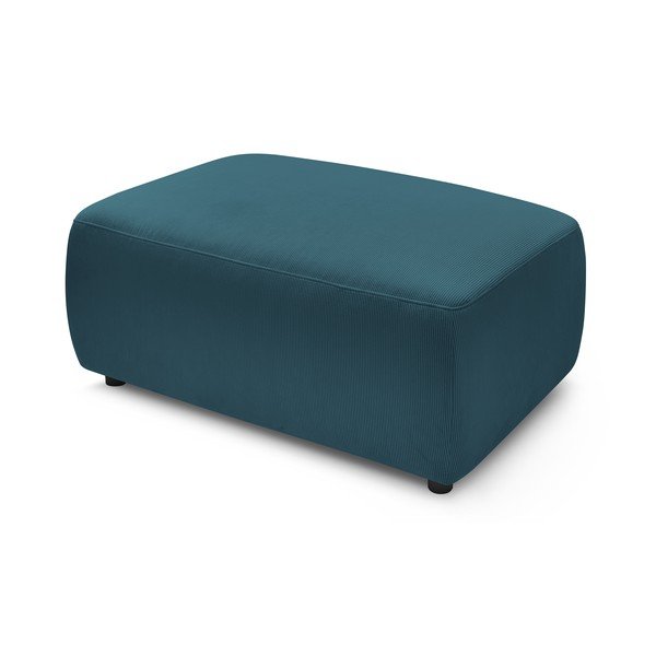 Sinine corduroy pouf Envy - Bobochic Paris