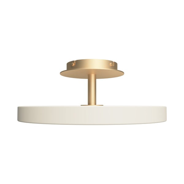 Valge LED laevalgusti metallvarjundiga ø 43 cm Asteria Up - UMAGE-image-4