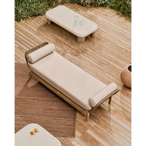 Akaatsia täispuidust aiadiivan Catalina - Kave Home-image-1