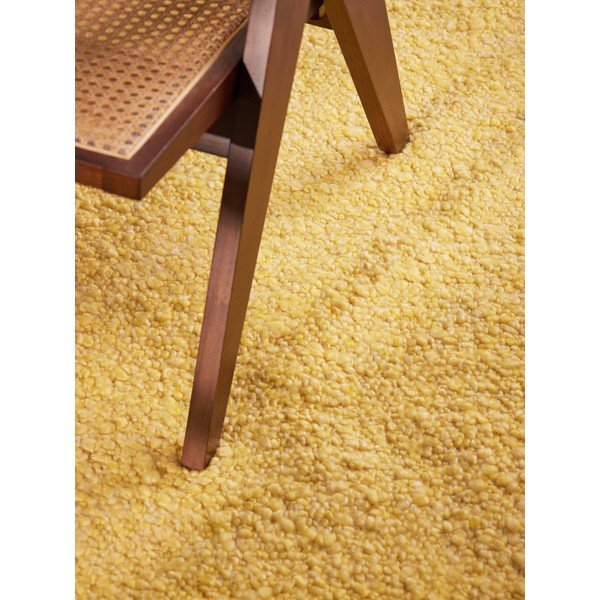 Kollane käsitsi kootud bukleekangast vaip 120x170 cm Notting Hill Portobello - Ted Baker-image-3