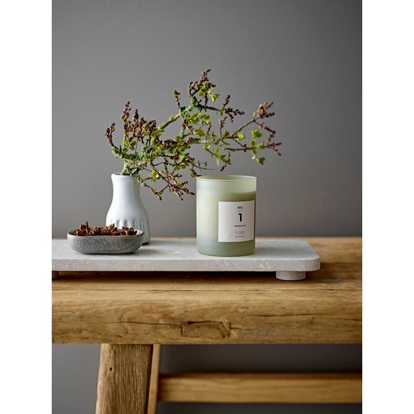 Lõhnaküünal, põlemisaeg 50 h No. 1 Parsley Lime - ILLUME x Bloomingville-image-1