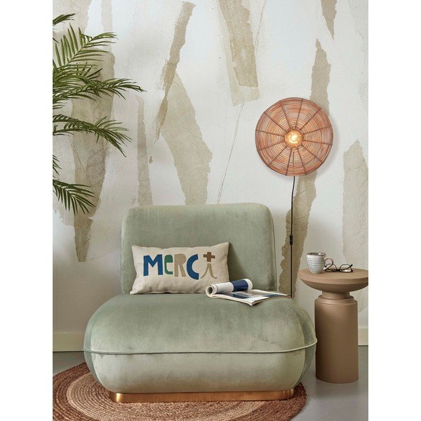 Puiduvärvi seinalamp ø 40 cm Tanami - Good&Mojo-image-3