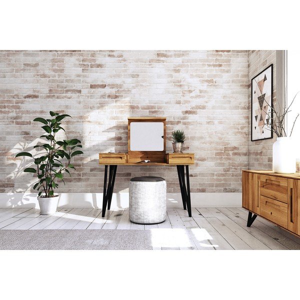 Tammepuust garderoobilaud 120x53 cm Golo - The Beds-image-1