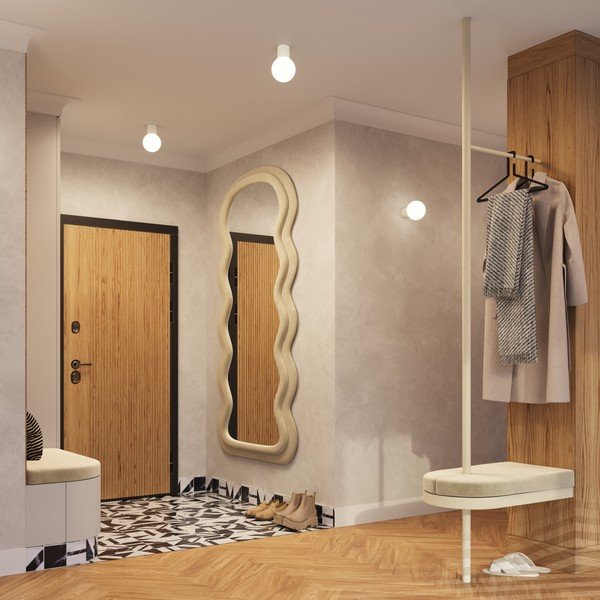 Kreem laevalgusti klaasist varjuga ø 12 cm Orbital - Sollux-image-3