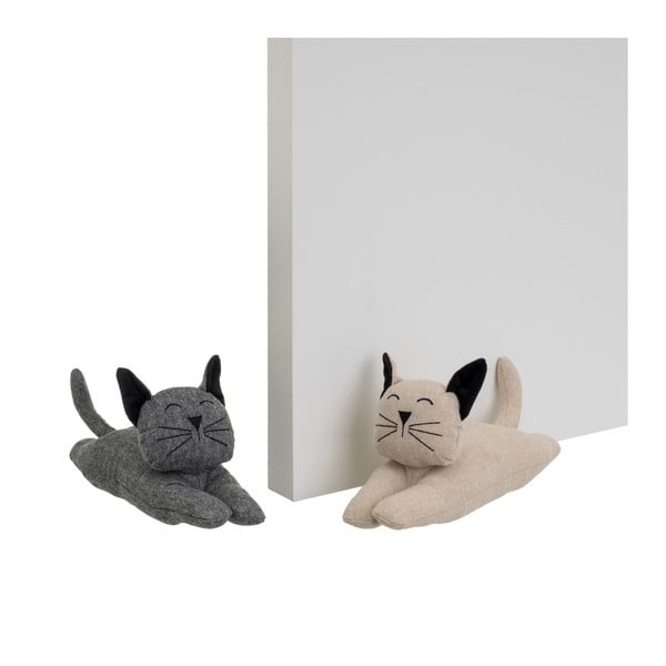 Uksestopperid 2tk komplektis Cat - Casa Selección-image-1