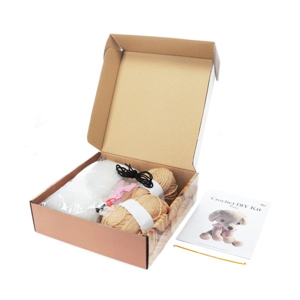 Loominguline komplekt DIY Crochet Puppy - Rex London-image-3