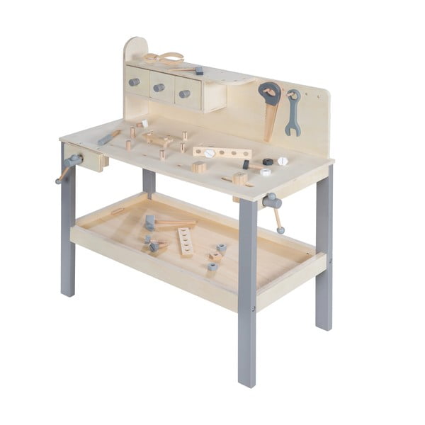 Laste tööriistalaud koos tööriistadega - Roba-image-2