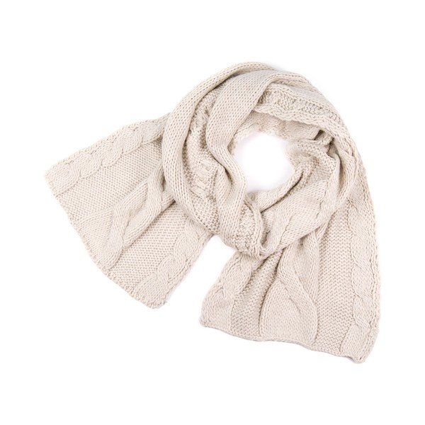 Šála Snow Beige