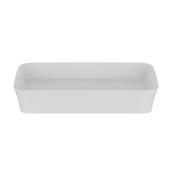 Valge keraamiline valamu 65x40 cm Ipalyss - Ideal Standard-image-4