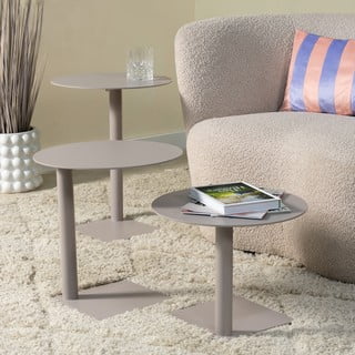 Metallist ümmargune hoiulaud ø 40 cm Sunny - Spinder Design