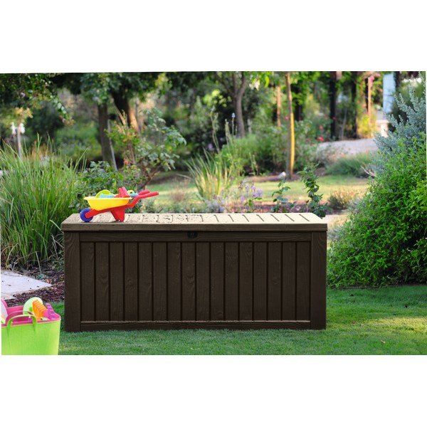 Tumepruun aia hoiukast - Keter-image-1