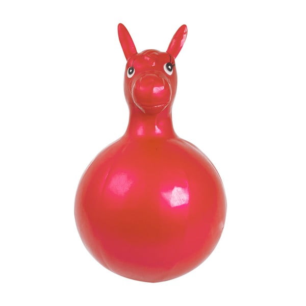 Skákací balón Skippy, červený