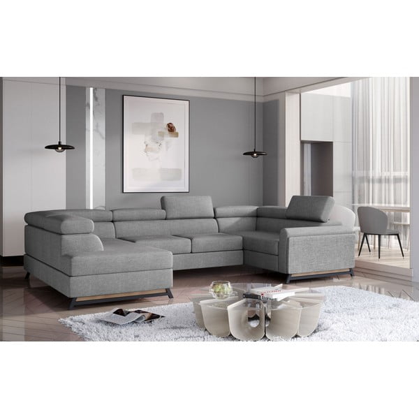 Helehall lahtikäiv/sahtliga nurgadiivan (vasak nurk/U-kujuline) Escada – ELTAP-image-1