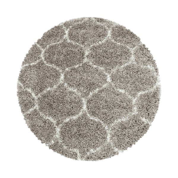 Beež ümmargune vaip ø 120 cm Salsa - Ayyildiz Carpets