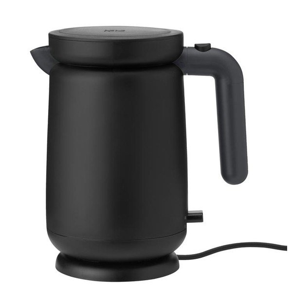 Must plastmassist veekeetja 1 l Foodie - RIG-TIG