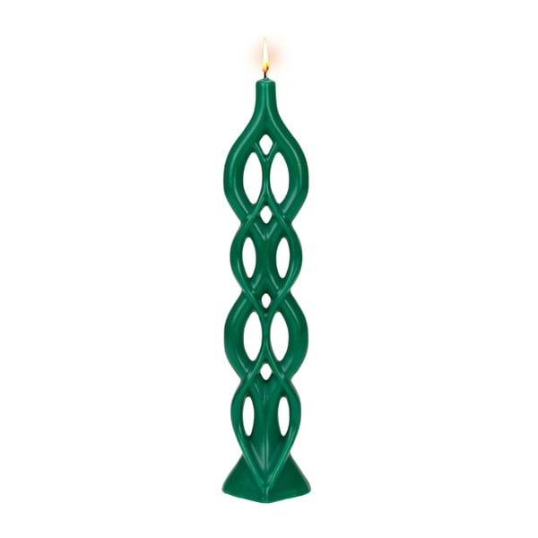 Zelená svíčka Alusi Lela, 5 hodin hoření