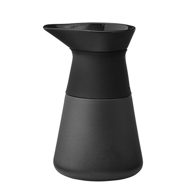 Must savinõudest piimakann 400 ml Theo - Stelton