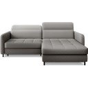 Hall sametist lahtikäiv/sahtliga nurgadiivan (parem nurk/lamamisosaga) Gomsi – ELTAP