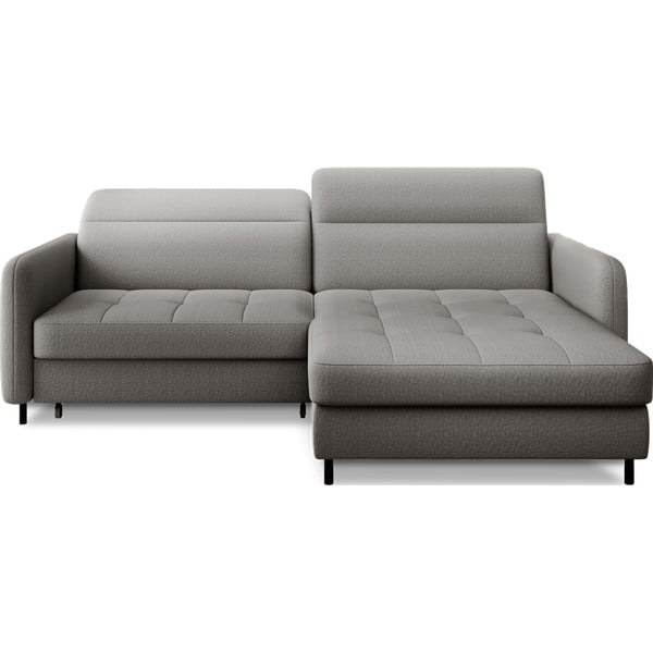 Hall sametist lahtikäiv/sahtliga nurgadiivan (parem nurk/lamamisosaga) Gomsi – ELTAP