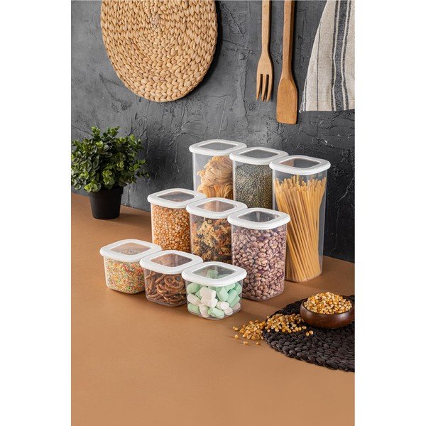 Toidupurgid 9 tk komplektis - Hermia-image-1