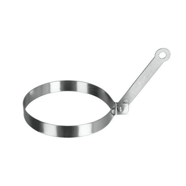 3 roostevabast terasest pannkoogi- ja munavormide komplekt - Metaltex-image-1