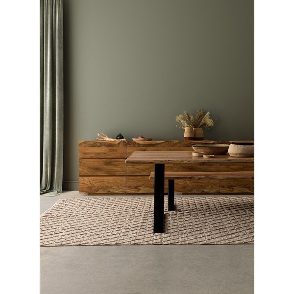 Naturaalses värvitoonis puidust pink Artur - Bizzotto-image-4