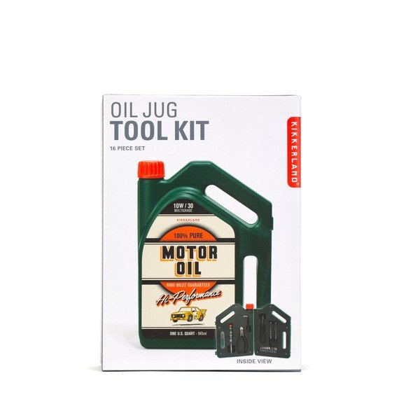 Set nářadí v krabici ve tvaru nádoby na olej Kikkerland-image-2