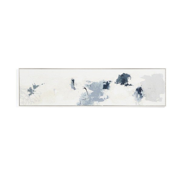 Käsitsi maalitud maal raamiga/lõuendil 182,5x47,5 cm Erale - Kave Home