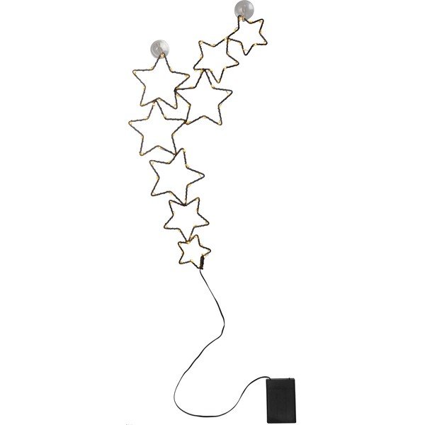 Must jõuluvalgus kaunistus Stella - Star Trading-image-2