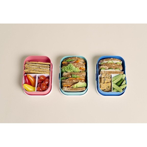 Lilla plastmassist laste suupistekarp Food Fest - Mepal-image-1