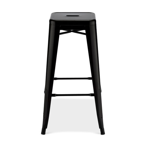 Mustad metallist baaritoolid 2 tk komplektis 76 cm Korona - Furnhouse-image-1