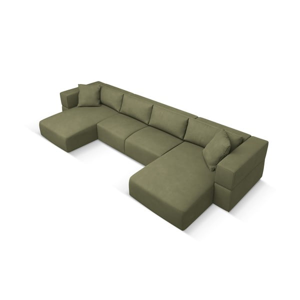 Heleroheline U-kujuline nurgadiivan Esther - Milo Casa-image-2