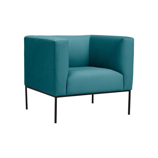 Türkiissinine tugitool Neptune - Windsor & Co Sofas-image-2