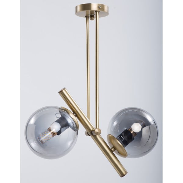 Hall-kuldne laevalgusti ø 15 cm Libra - Squid Lighting-image-2