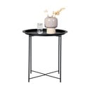 Metallist ümmargune küljelaud ø 47 cm Bastia - House Nordic