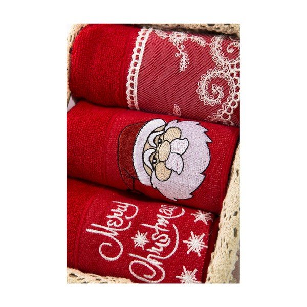 Sada 3 osušek Xmas V1, 30x50 cm-image-1