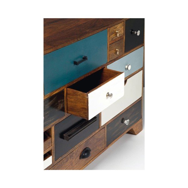 Komoda z mangového dřeva Kare Design Babalou, šířka 114 cm-image-4