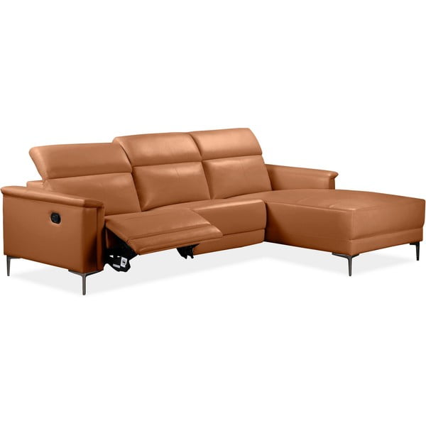 Pruun kunstnahast nurgadiivan (paremas nurgas) Lund - Støraa-image-1