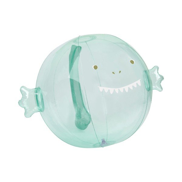 Sinine täispuhutav pall Surfing Dino - Sunnylife-image-1