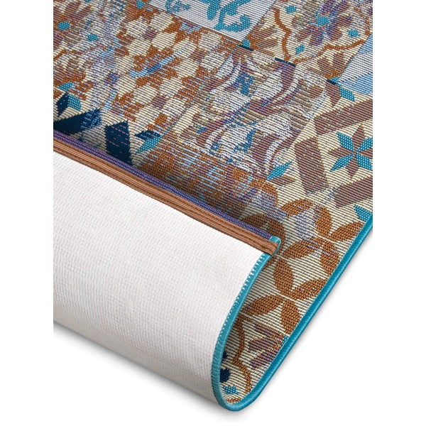 Sinine kordidorivaip 75x150 cm Cappuccino Mosaik - Hanse Home-image-4